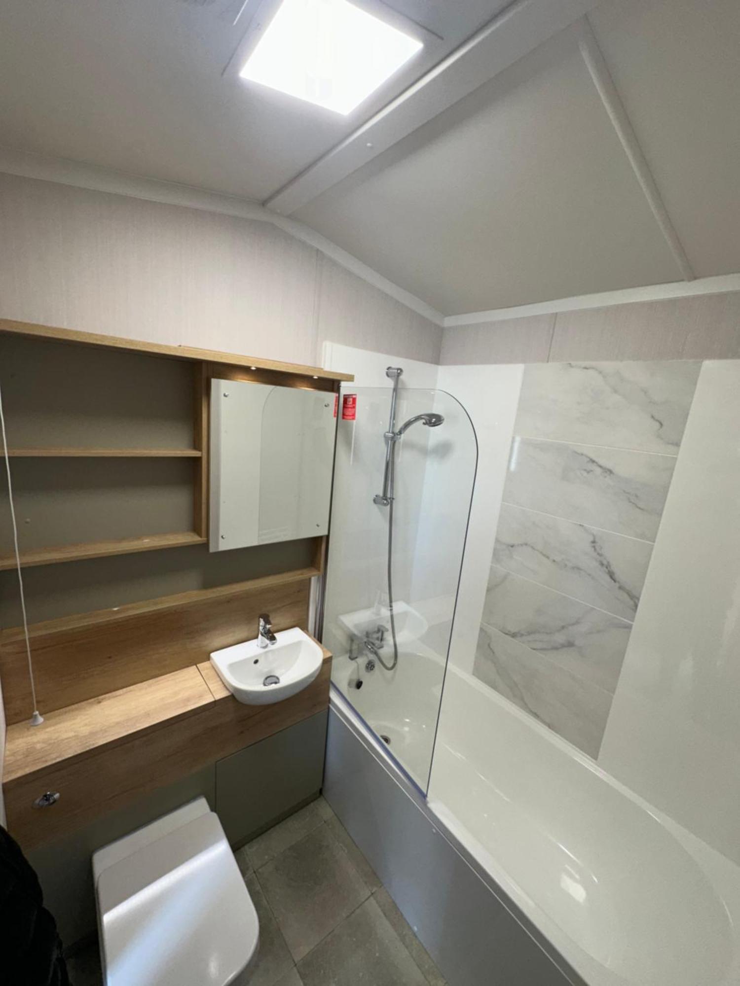 Presthaven Resort 3 Bedroom Luxury Gold 2024 Caravan Talacre Eksteriør billede