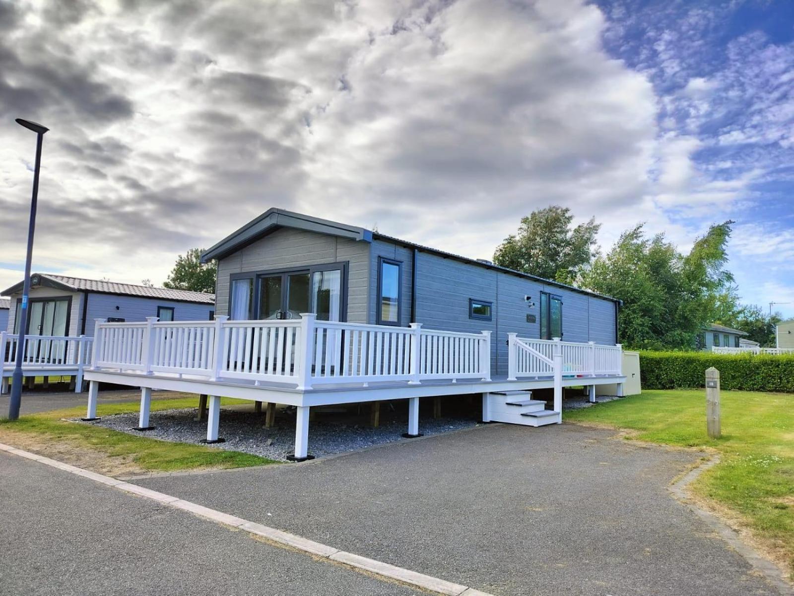 Presthaven Resort 3 Bedroom Luxury Gold 2024 Caravan Talacre Eksteriør billede